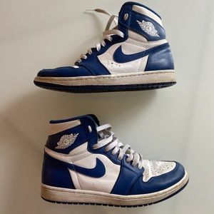Men’s retro 1 storm blue
